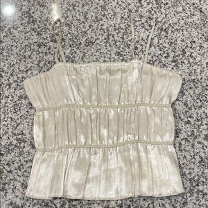 Free People Elegant Shiny Women's Top